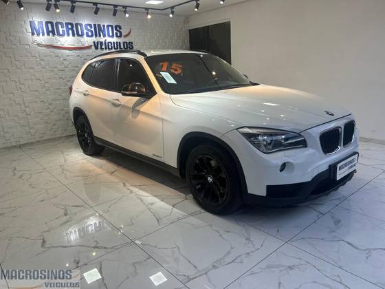 BMW X1 2.0 16V TURBO ACTIVEFLEX SDRIVE20I 4P AUTOMÁTICO